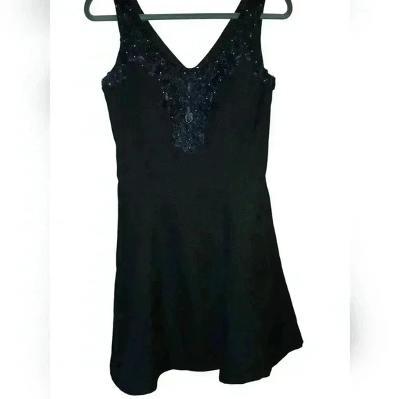 Vintage Beaded Cocktail Dress, Alyce Designs - Picture 4 of 13